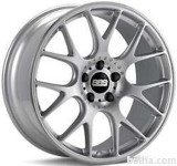 Aluminijasto platišče 5x120 ET24 9,0x20 CH100 brillantsilber CH-R...