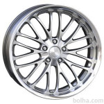 Aluminijasto platišče 5x120 ET30 8,5x19 RACE CS hyper silber BREYTON