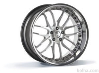 Aluminijasto platišče  5x120 ET30 9,0x22 GTR hyper silber BREYTON