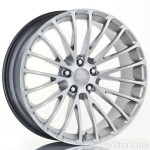 Aluminijasto platišče 5x120 ET35 10,0x20 RACE LS hyper silber...