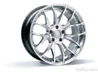 Aluminijasto platišče 5x120 ET35 7,5x18 RACE GTS hyper silber...