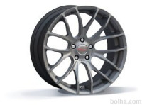 Aluminijasto platišče  5x120 ET35 8,5x18 RACE GTS matt gun BREYTON