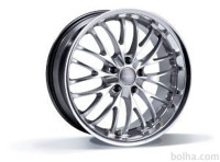 Aluminijasto platišče  5x120 ET35 8,5x20 RACE CS hyper silber...