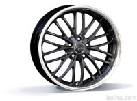 Aluminijasto platišče  5x120 ET35 8,5x20 RACE CS matt black BREYTON