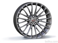 Aluminijasto platišče 5x120 ET35 8,5x20 RACE LS matt gun BREYTON