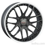 Aluminijasto platišče 5x120 ET38 8,5x19 RACE GTP matt gun BREYTON