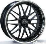 Aluminijasto platišče  5x120 ET40 10,0x20 SPIRIT II matt black...