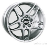 Aluminijasto platišče 5x120 ET40 8,5x18 RA518 silber RA BBS