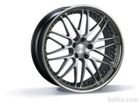 Aluminijasto platišče  5x120 ET40 9,5x19 SPIRIT II hyper silber...