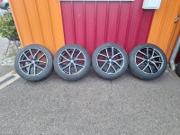 Alutec ALU PLATIŠČA TOYOTA 19COL 5x114.3 ET40+ZIMSKE GUME 8 x 19