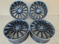 AMG 20" original Mercedes E-class W213: AMG  A2134012200 + A2134012300