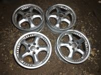 audi a3 a4 a6 vw škoda seat platišča 15'' aluminijaste feltne 15 col 4