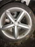 audi a4 b8 platišča 18 col alumunijaste feltne 3x original