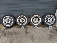 BBS443  BBS409 Alu platišća 15"    4x100    5x100