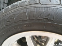 BMW E36 lita platišča 15" z gumami