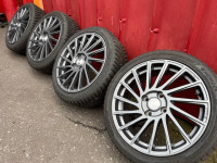 Brock ALU PLATIŠČA 17 COL 4x108 ET 47.5