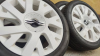 Citroen C4 Alu 17 Bele