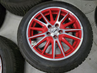 CMS 5X100 Z GUMAMI M+S 16'' luknje 5x100, količina: 4