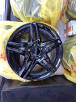Črna alu platišča 16'' luknje 5x112, količina: 4