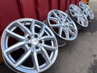 Dezent ALU PLATIŠČA MERCEDES 17 COL 5x112 ET 55 7.5 x 17