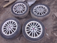 fiat croma 2005- feltne alu felga original 16col 4x platišča