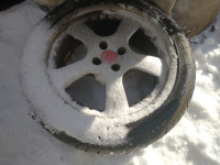 fiat panda punto doblo delta alfa aluminijasta platišča 17''  alu felt