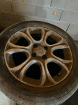 fiat punto evo grande aluminijasta platišča 16 col feltne 4x