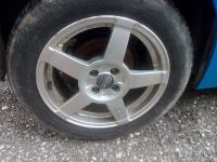 renault clio 3 alu platišča 16 col oz racing feltne feltna