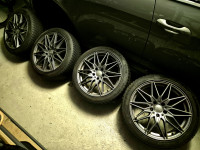 GMP ALU platišča 18col + senzorji. prodam