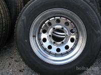 JEKLENA PLATIŠČA CROM 15 COL 6X139,7 NA ZALOGI