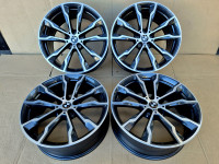M699 original 20" BMW X3 G01, X4 G02 699M - 8,0j x 20"  + 9,5j x 20"