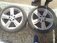 MERCEDES BENZ E ALU PLATIŠČA 17 COL L.2015 PRODAM