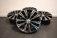 OEM Volvo platišča 19 col 5-Multi-Spoke Black Diamond Cut 7.5x19ET50.5