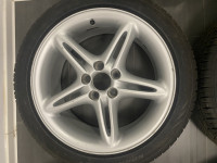 OEM Volvo platišča Canisto 7.5x17 ET43 P2
