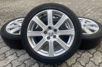 OEM Volvo platišča Sarpas 7.5x17 ET52.5