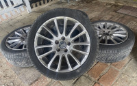 OEM Volvo platišča Tucana 7.5x17 ET49 P2 Modeli