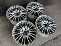 Original ALU PLATIŠČA ALFA ROMEO 159 17 COL 5x110 ET41 7.5 x 17