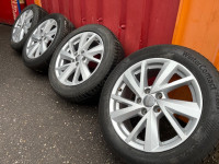 Original ALU PLATIŠČA AUDI 17 COL 5x112 ET 45 7 x 17