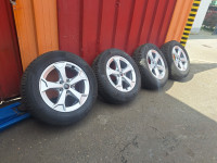 Original Alu platišča AUDI 17 col ET38 5x112 6.5 x 17