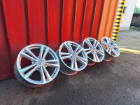 Original ALU PLATIŠČA AUDI 18 COL 5x112 ET 51 7.5 x 18