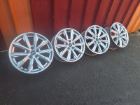 Original ALU PLATIŠČA AUDI Q5 17COL 5x112 ET34 7 x 17