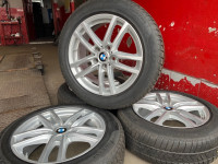 Original ALU PLATIŠČA BMW 17 COL 5x112 ET47 7 x 17