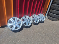Original ALU PLATIŠČA RENAULT 16 COL 4x100 ET49 6.5 x 16