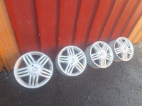 Original ALU PLATIŠČA RENAULT 16 COL 4x100 ET49 6.5 x 16