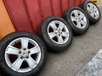 Original ALU PLATIŠČA ŠKODA 15 COL 5x112 ET50 6.5 x 15