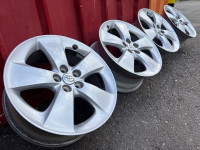Original alu platišča TOYOTA COL 17x7J  5x100 ET 50