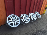 Original ALU PLATIŠČA VW 14 COL 5x100 ET 43 6 x 14