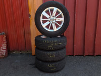 Original ALU PLATIŠČA VW 15 COL 5x112 ET43  6 x 15