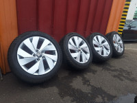 Original Alu platišča VW 17 COL 5X112 ET 46 6.5 x 17