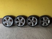 Original alu. platišča VW Mallory 7.5x18